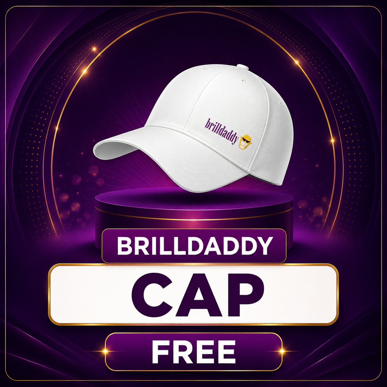 Brilldaddy Cap