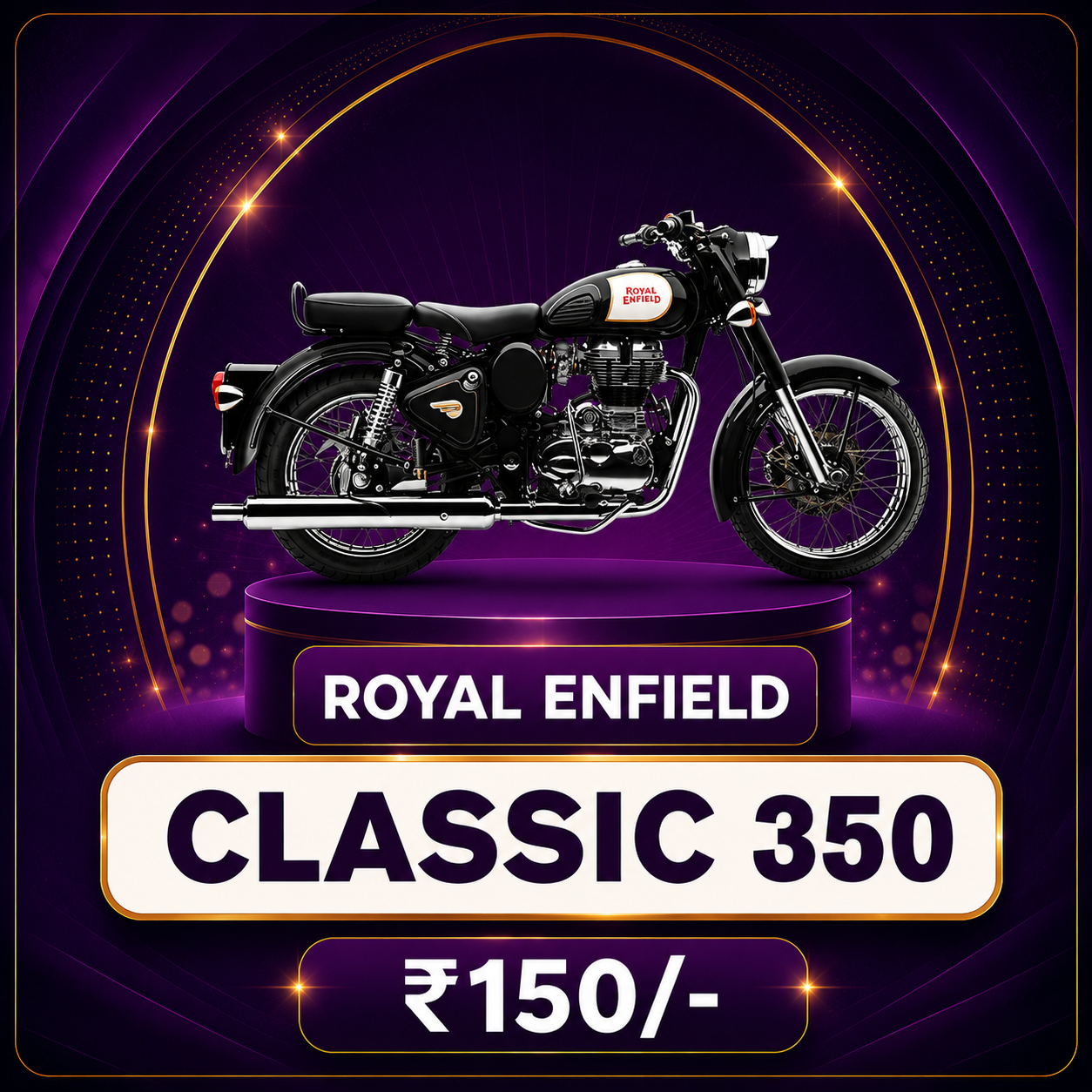 Royal Enfield Bullet 350