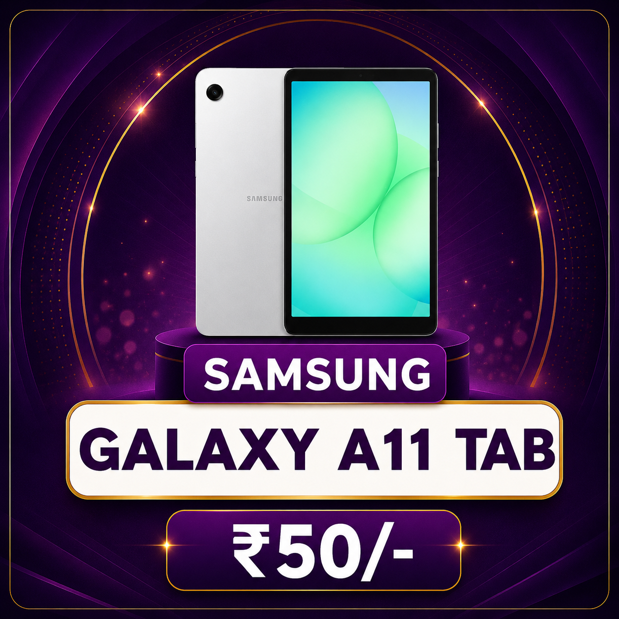 Samsung Galaxy A11 Tab