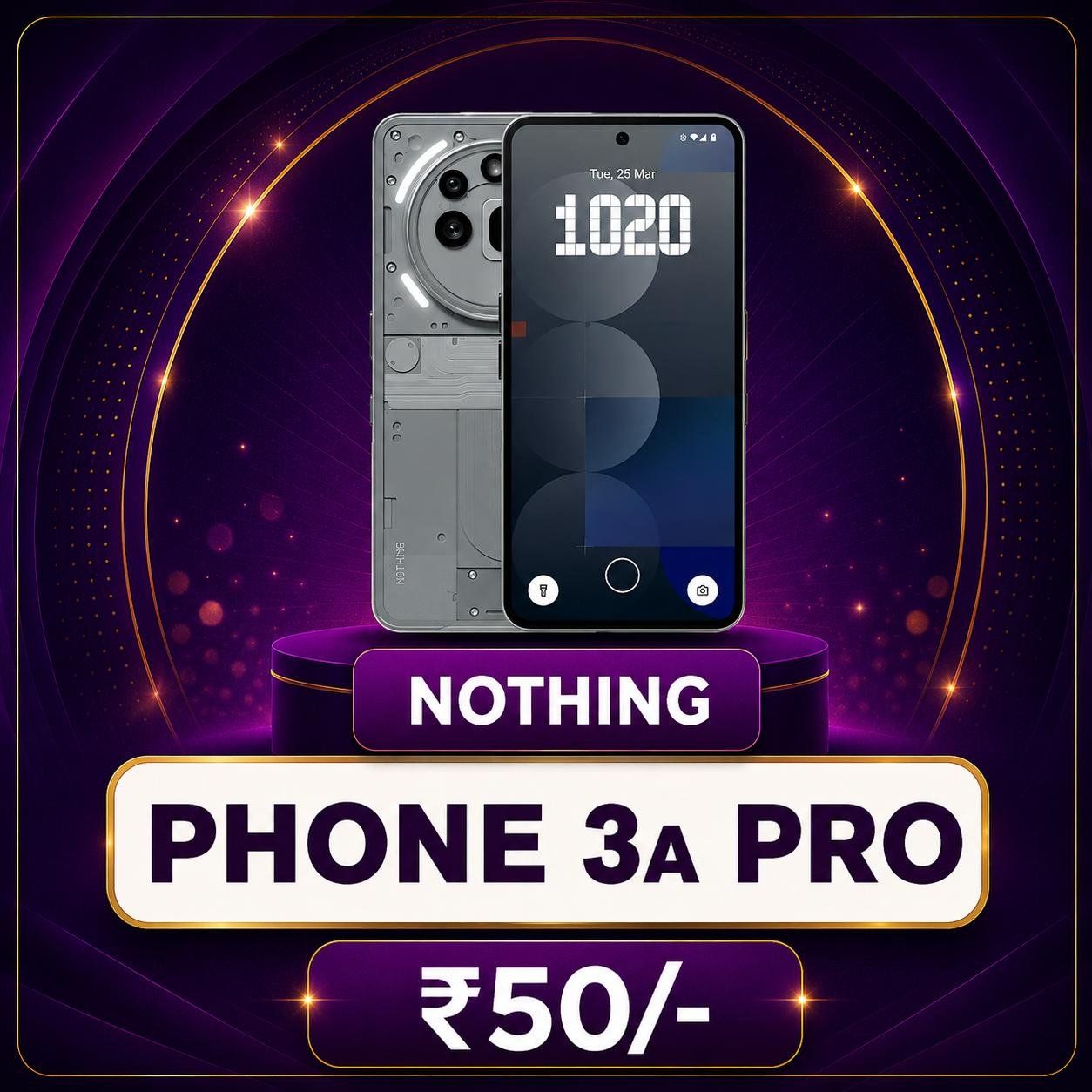 Nothing Phone 3A PRO