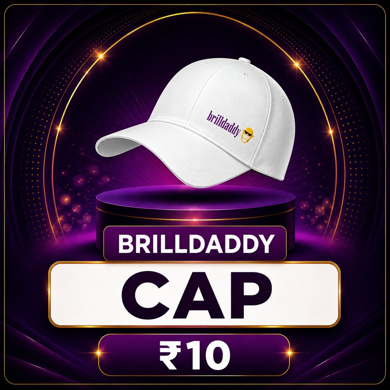 Brilldaddy Cap